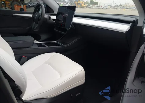 2023 Tesla Model Y Awd/Performance Dual Motor All-Wheel Drive from USA, damaged, VIN 7SAYGDEF5PF863538